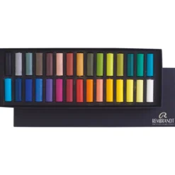 Rembrandt Soft Pastel, set med 30 mjuka pastellkritor