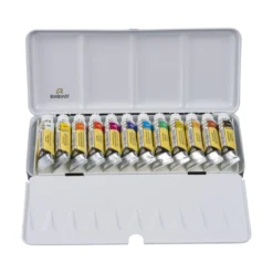 Rembrandt Watercolour Portrait Set 12×10ml – 12 akvarellfärger i metallask