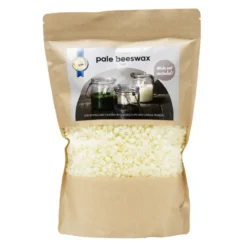 Rent bivax för ljustillverkning, 1 kg