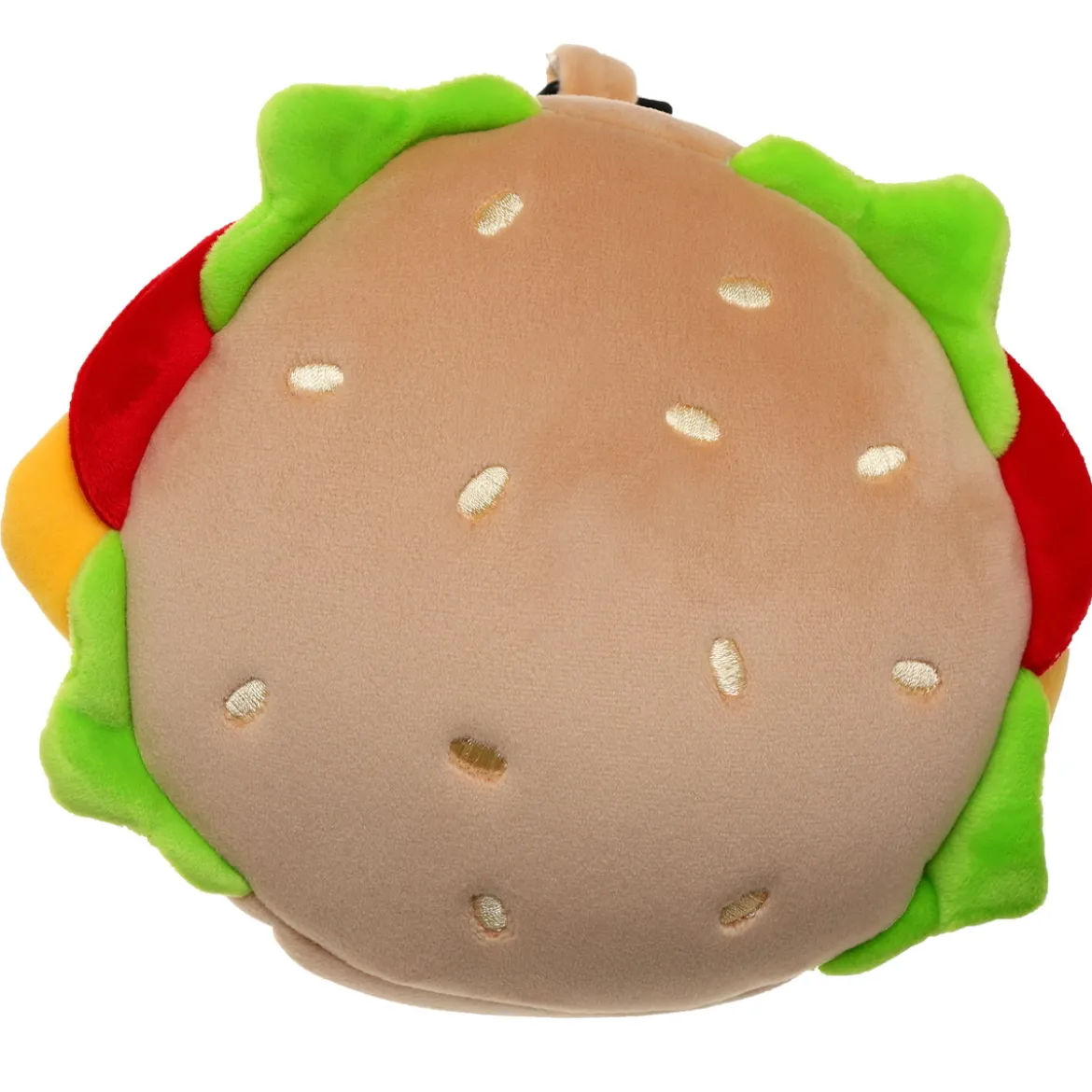 Resekudde Hamburgare med sovmask, perfekt för resor!