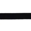Resårband 6 mm/10 m svart
