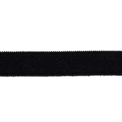 Resårband 6 mm/10 m svart