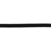 Resårband 10 mm/3 m svart