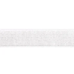 Resårband 6 mm/10 m vit