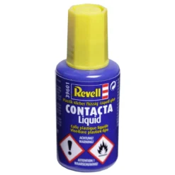 Revell Contacta Liquid Glue 18g – superstarkt modellim med pensel i korken