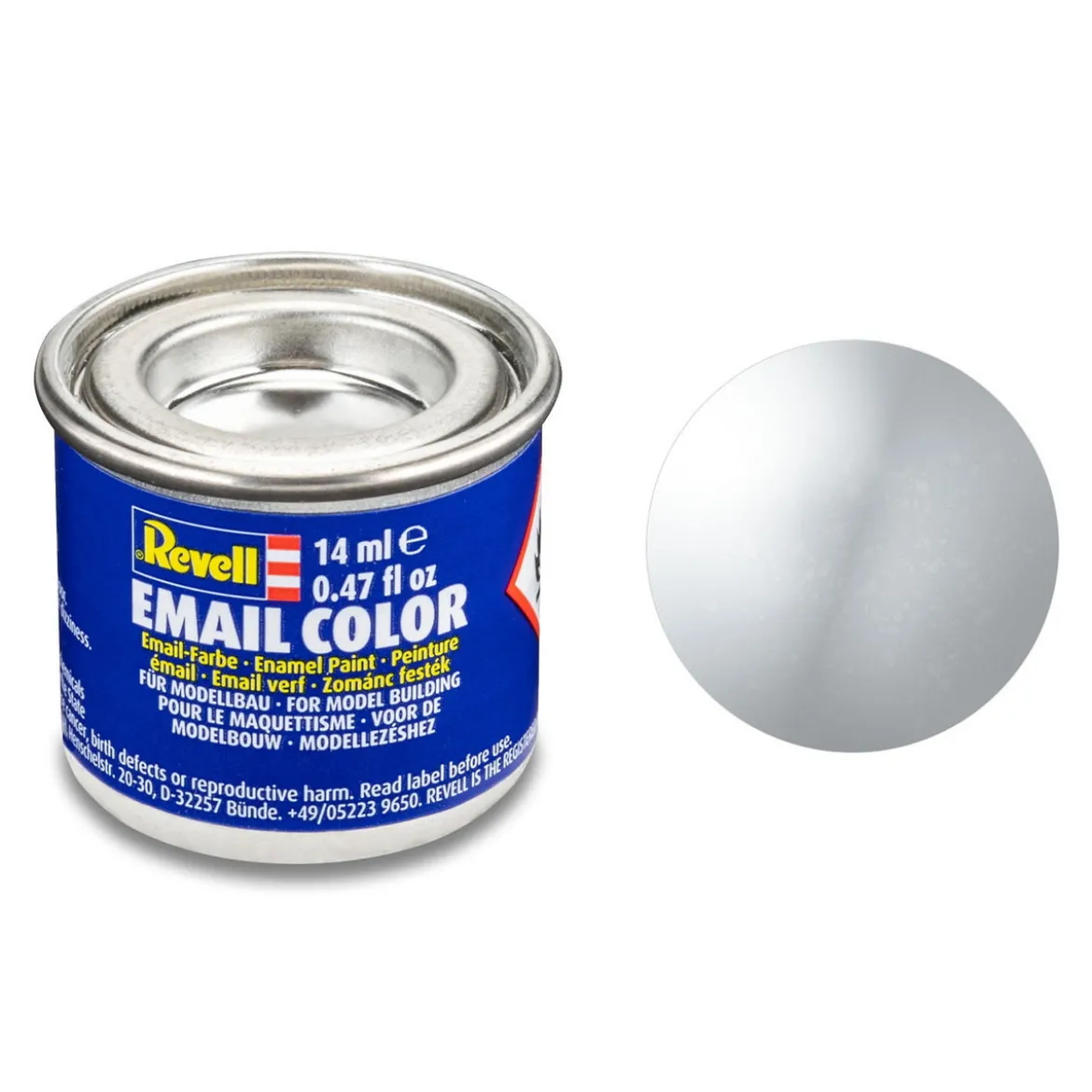 Revell hobbyfärg 14 ml - 99 Aluminium / metallic
