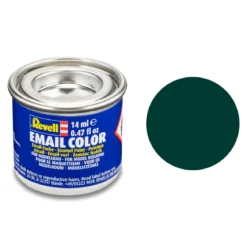 Revell hobbyfärg 14 ml - 40 Black-green / mat