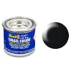 Revell hobbyfärg 14 ml - 302 Black / silk