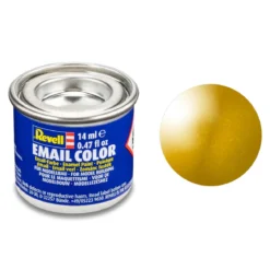 Revell hobbyfärg 14 ml - 92 Brass / metallic
