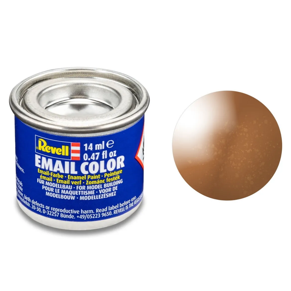 Revell hobbyfärg 14 ml - 95 Bronze / metallic