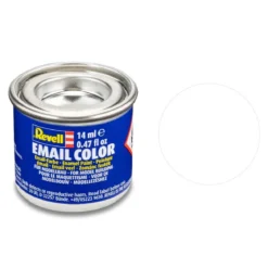 Revell hobbyfärg 14 ml - 02 Clear / mat