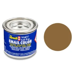 Revell hobbyfärg 14 ml - 82 Dark earth RAF / mat