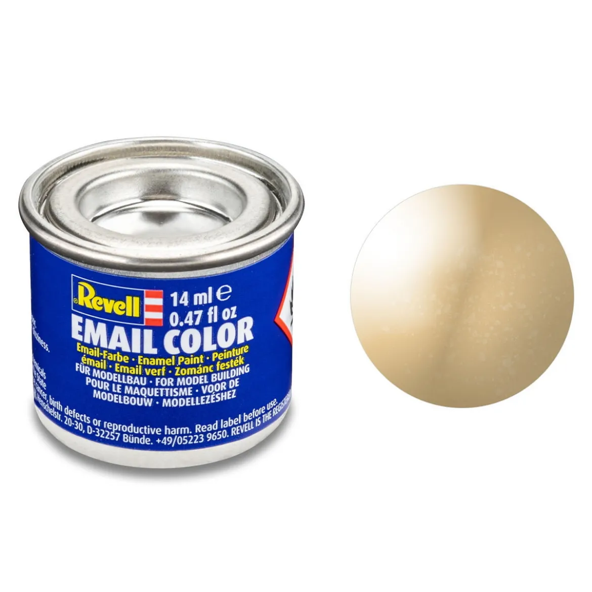 Revell hobbyfärg 14 ml - 94 Gold / metallic