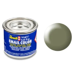 Revell hobbyfärg 14 ml - 362 Greyish green / silk