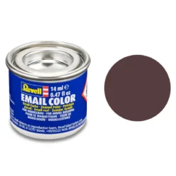 Revell hobbyfärg 14 ml - 84 Leather brown / mat