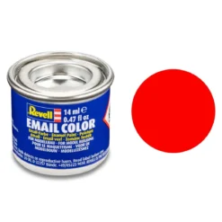Revell hobbyfärg 14 ml - 25 Luminous orange / mat