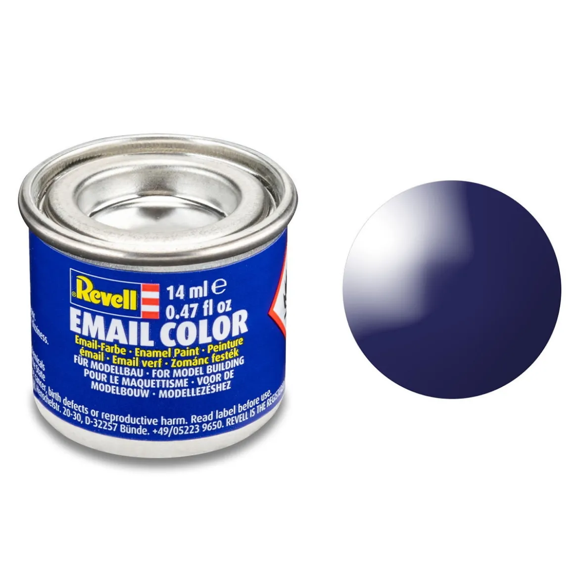 Revell hobbyfärg 14 ml - 54 Night blue / gloss