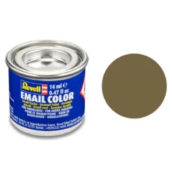 Revell hobbyfärg 14 ml - 86 Olive brown / mat