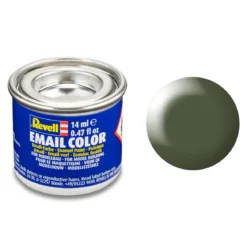 Revell hobbyfärg 14 ml - 361 Olive green / silk