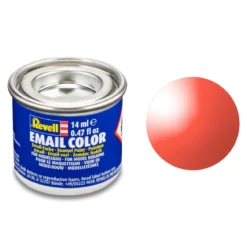 Revell hobbyfärg 14 ml - 731 Red / clear