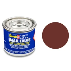 Revell hobbyfärg 14 ml - 37 Reddish brown / mat