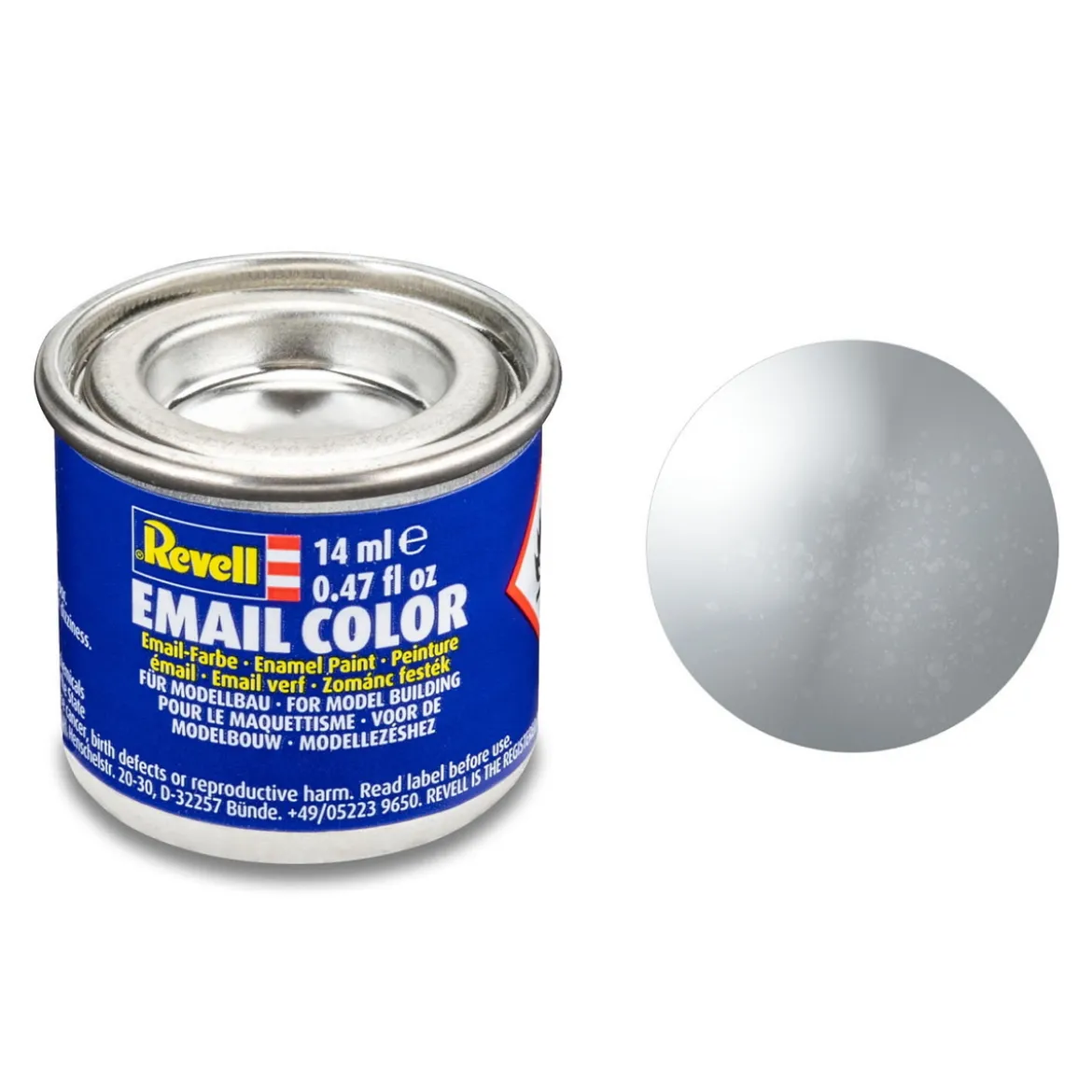 Revell hobbyfärg 14 ml - 90 Silver / metallic
