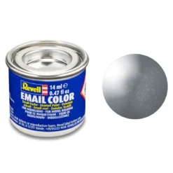 Revell hobbyfärg 14 ml - 91 Steel / metallic