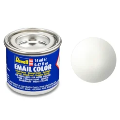 Revell hobbyfärg 14 ml - 04 White / gloss