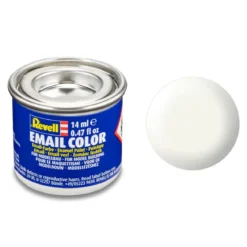 Revell hobbyfärg 14 ml - 301 White / silk