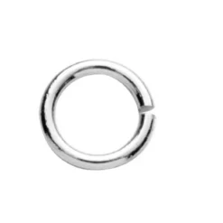 Ringöglor Ø4 silvfg 10 st