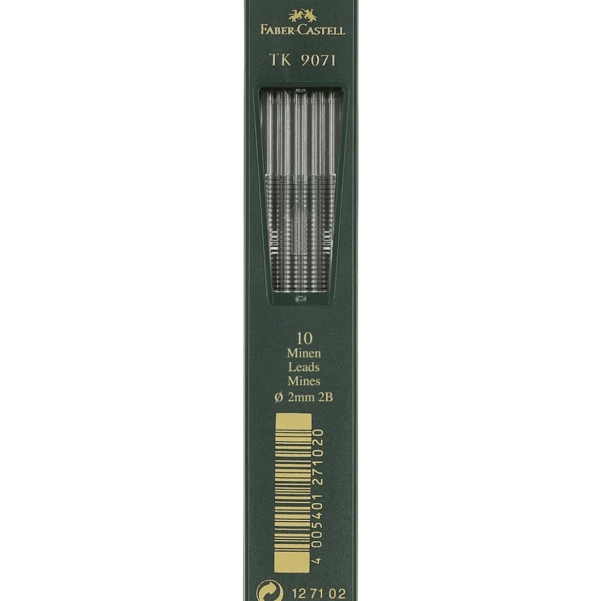 Ritstift FC 2 mm 2B