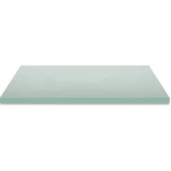 Rivskiva av glas för pigment