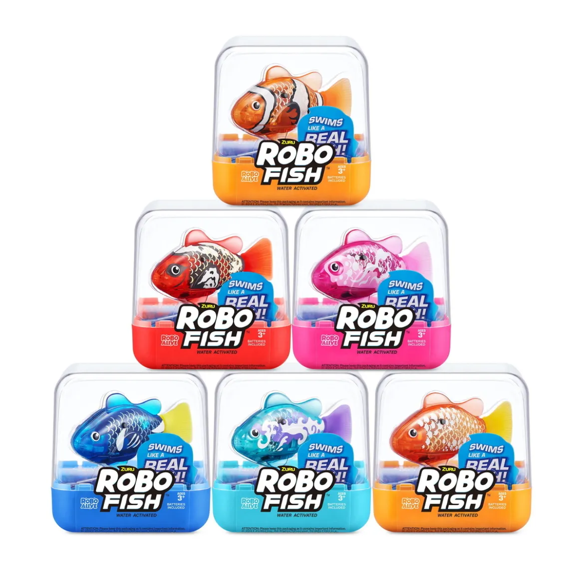 Robo Fish – pris per styck