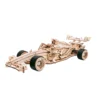 Robotime ROKR Racing Car LK505 3D-miniatyr, träpussel, Formel 1-bil 290×105×76 mm