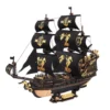 Robotime ROKR Seahorse Barque MCB02 3D-miniatyr, träpussel, fartyg 470×180×390 mm