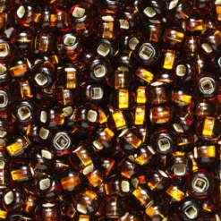 Rocaillespärla 6/0 koppar met