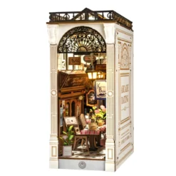 Rolife DIY Bookend Arcade Dating miniatyr diorama – TGB10, 106×195×255 mm