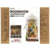 Rolife DIY Booknook Garden House bokstöd miniatyr – TGB06, 110×241×203 mm