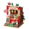 Rolife DIY Cocoa Shop miniatyr diorama – DS042, 87×70×105 mm