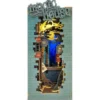 Rolife DIY 3D Bookend Magic House miniatyr diorama – TGB03, 110×240×180 mm