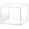 Rolife DIY Display Box DFL03, visningsskåp för miniatyrhus, 287×237×244 mm