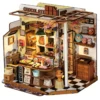 Rolife DIY Henrys Chocolates miniatyr diorama – DG174, 213×170×203 mm
