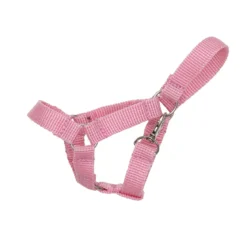 Rosa grimma av nylon, avsedd för Hobby Pony