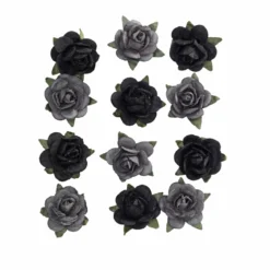 Rosor Black papper 12 st