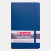 Royal Talens Art Creation Sketch skissbok 13×21 cm, rött omslag – 140 g/m², 80 ark