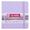 Royal Talens Art Creation Sketch skissbok 12x12 cm, ljuslila omslag – 140 g/m², 80 ark