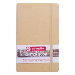 Royal Talens Art Creation Sketch skissbok 13x21 cm, naturfärgat omslag – 140 g/m², 80 ark