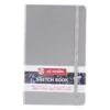 Royal Talens Art Creation Sketch skissbok 13×21 cm, silvrigt omslag – 140 g/m², 80 ark