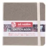 Royal Talens Art Creation Sketch skissbok 13×21 cm, guldigt omslag – 140 g/m², 80 ark