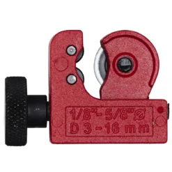 Röravskärare för metallrör och metalltuber 3–16 mm